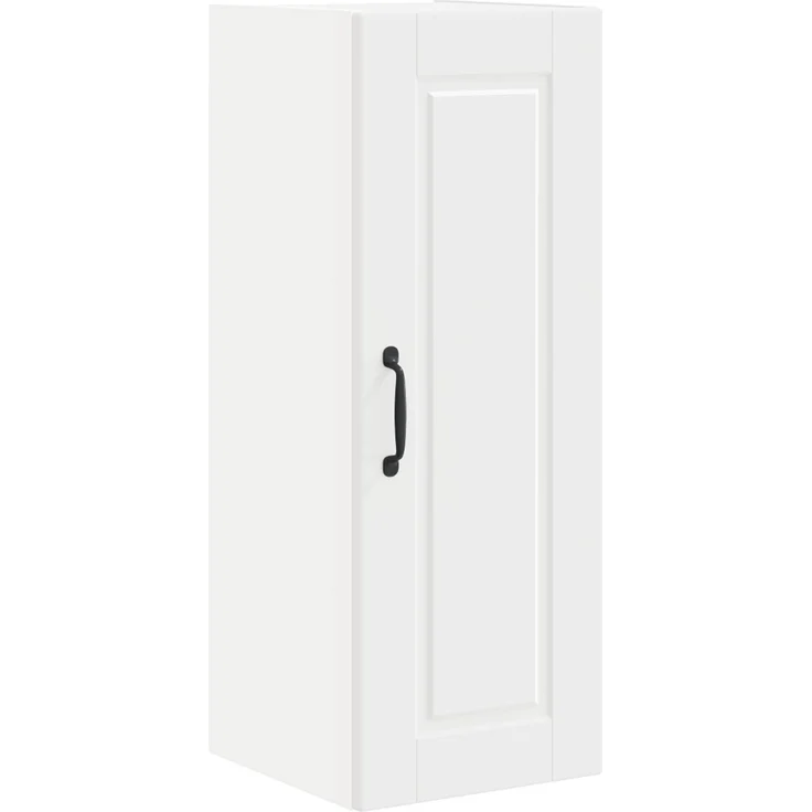 vidaXL Wandschrank PORTO Weiß 30 x 31 x 80 cm Holzwerkstoff 885355 – Bild 2