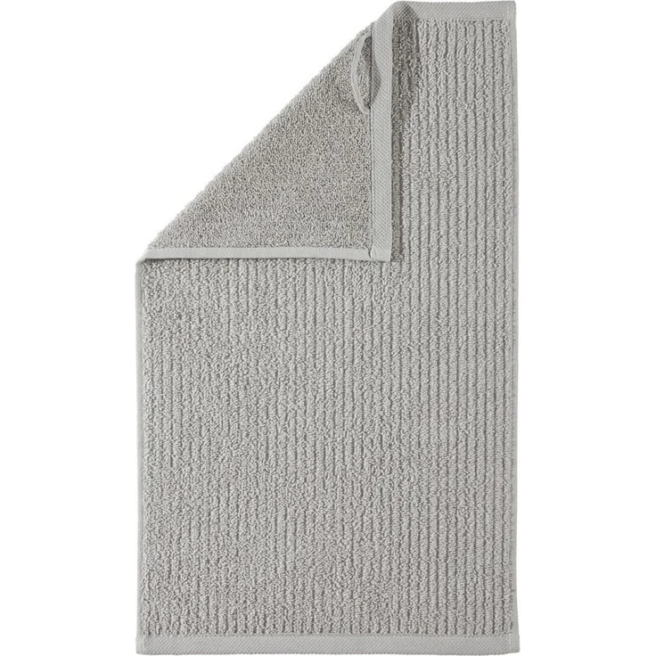 OTTO home Gästehandtücher Riva, 30x50, Premium Handtücher, 500 gr/m², Webfrottier (3-St), Hoch-Tief-Struktur, Streifen, weich, 5 Jahre Garantie – Bild 3