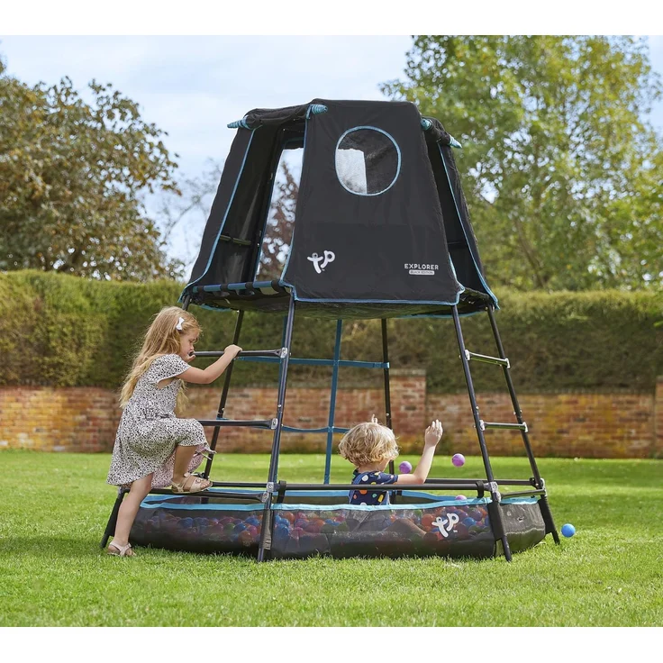 TP Toys Explorer | Outdoor Klettergerüst mit Zelt