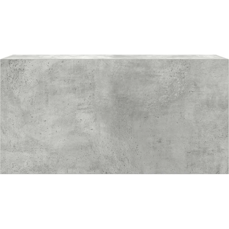 vidaXL Bad-Wandschrank Betongrau 80x25x40 cm Holzwerkstoff 860088 – Bild 4
