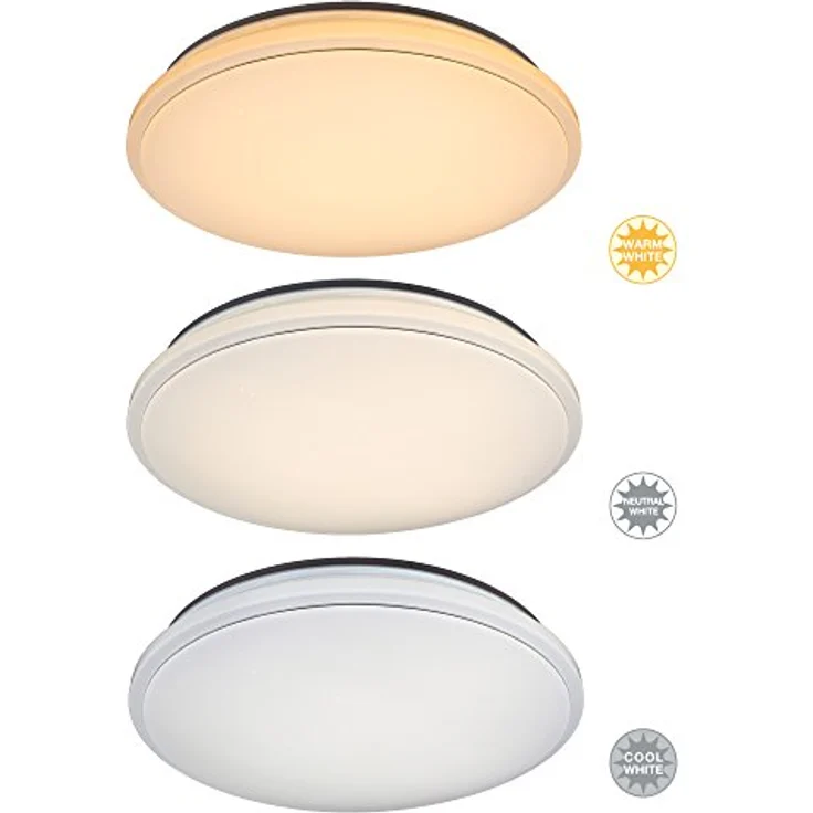 Briloner Leuchten LED Deckenleuchte Star – Bild 4