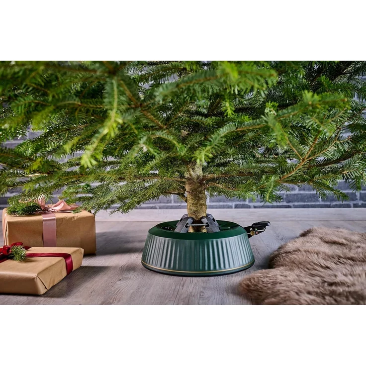 Krinner X-260 Christbaumständer, bis 260 cm Baumhöhe, Stamm max. Ø 12 cm – Bild 8