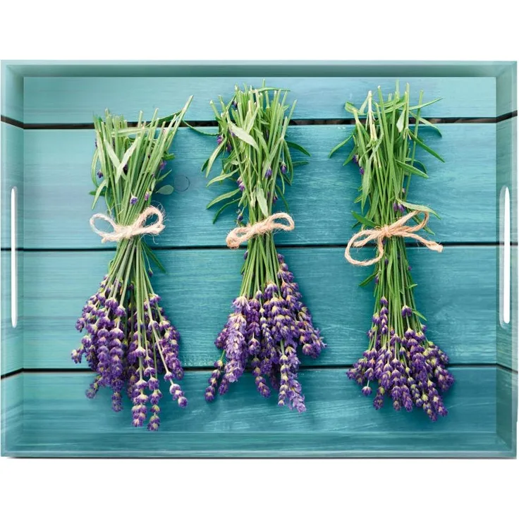 Classic Tablett Lavendel 50x37 cm
