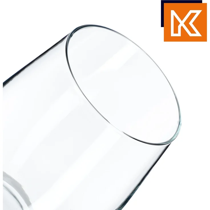 KADAX 4x Trinkgläser für Getränke Wein 580ml Glas Glas Set – Bild 5
