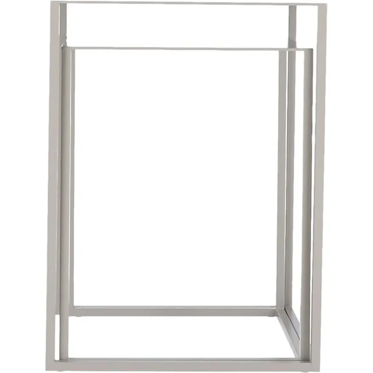 Beistelltisch Pur 2er-Set SHARE 10: Spende 10 % taupe