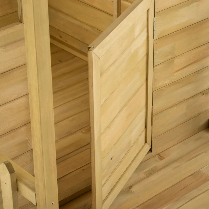 Zwerkules Villa | Kinder Spielhaus für den Garten – Bild 5