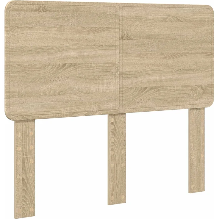 vidaXL Bettrahmen Sonoma 120 x 190 cm Massives Kiefernholz 3412517 – Bild 5