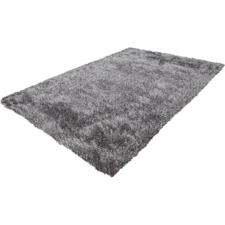 Kayoom Hochflor-Teppich Diamond 700, rechteckig, Höhe: 45 mm, weiche Microfaser, Langflor, Shaggy, Melange, Wohnzimmer – Bild 3