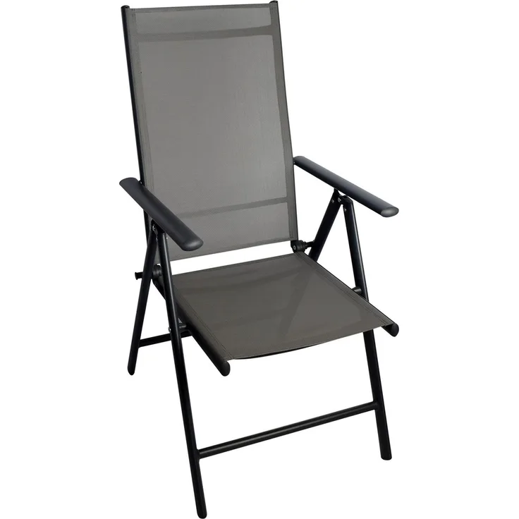 Klappstuhl Aluminium 2er Set Garten- & Campingstuhl