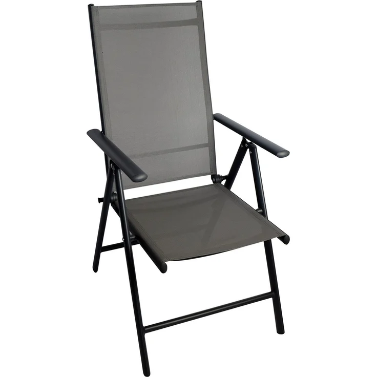 Klappstuhl Aluminium 2er Set Garten- & Campingstuhl – Bild 1