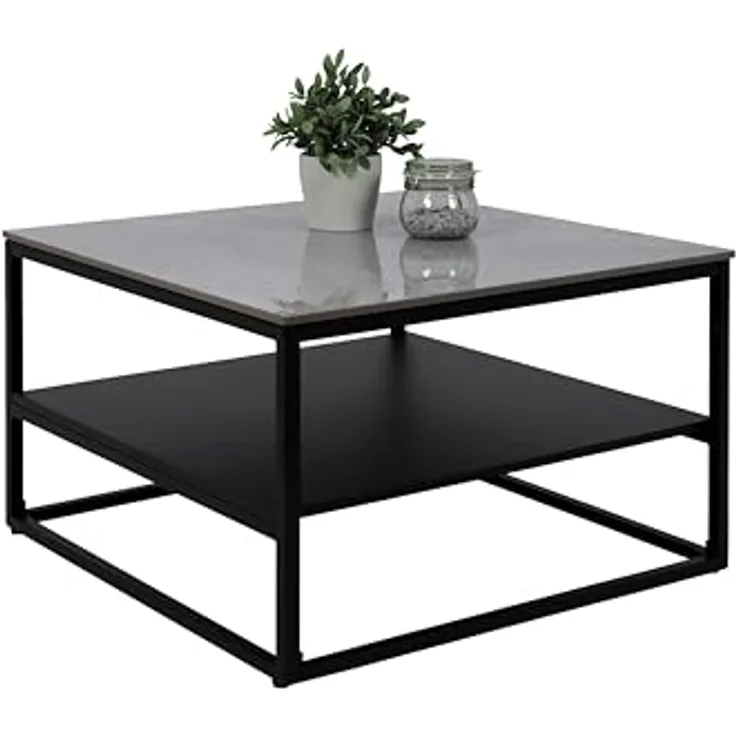 Hela Tische Couchtisch Hugo, quadratisch, 70x70cm