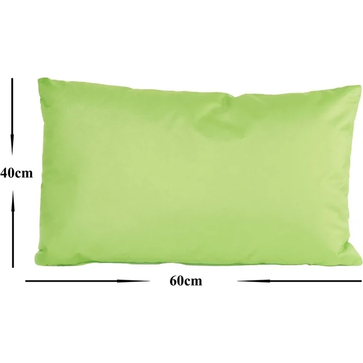 JACK Kissenbezüge JACK 2er Set Outdoor Kissenhülle Kissenbezug 40x60cm Wasserfest, (2 Stück), robust und strapazierfähig, Wasserabweisend, für Innen & Außen – Bild 3