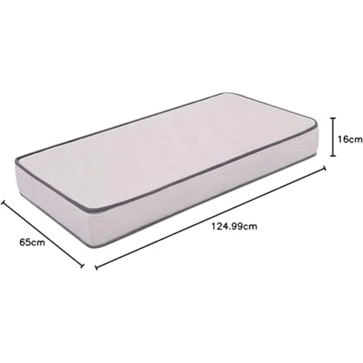 Matratze für das Babybett 65x125 cm, 16 cm Hoch | Primavera Baby – Bild 2