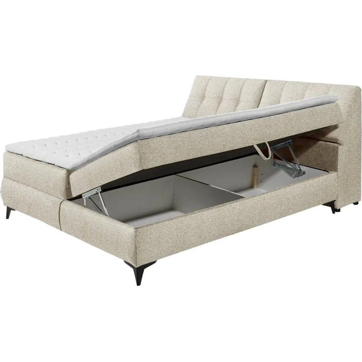 ED Exciting Design Boxbett Atlantis: Flachgewebe, Bettkasten, Topper – Myhomelando, verschiedene Größen & Farben – Bild 4