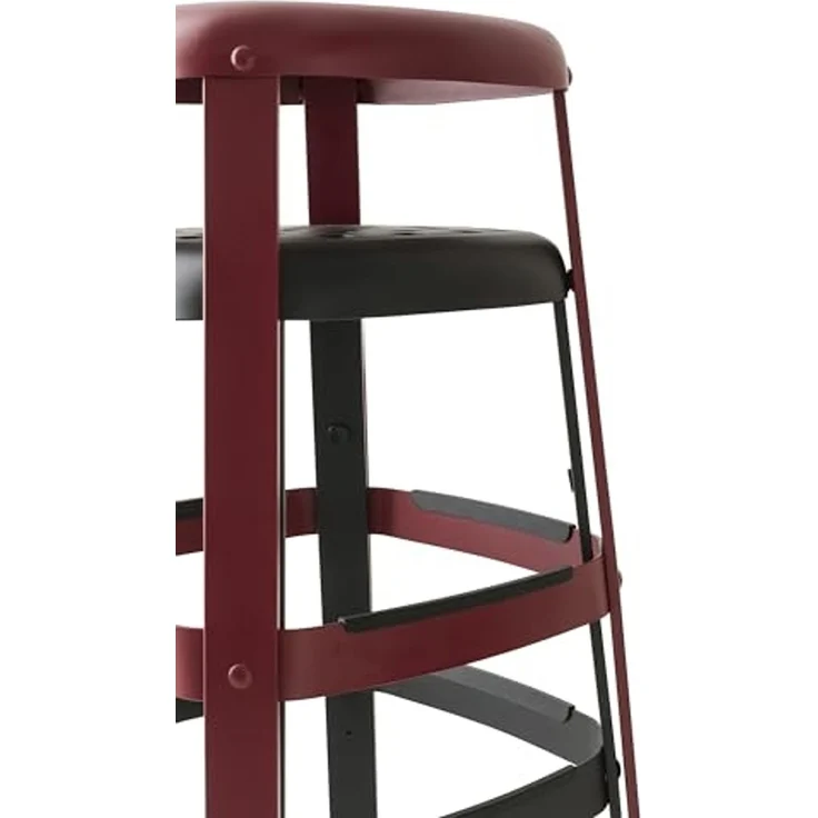 Connubia, Hocker Industrial starr Metallgestell schwarz matt – Bild 4