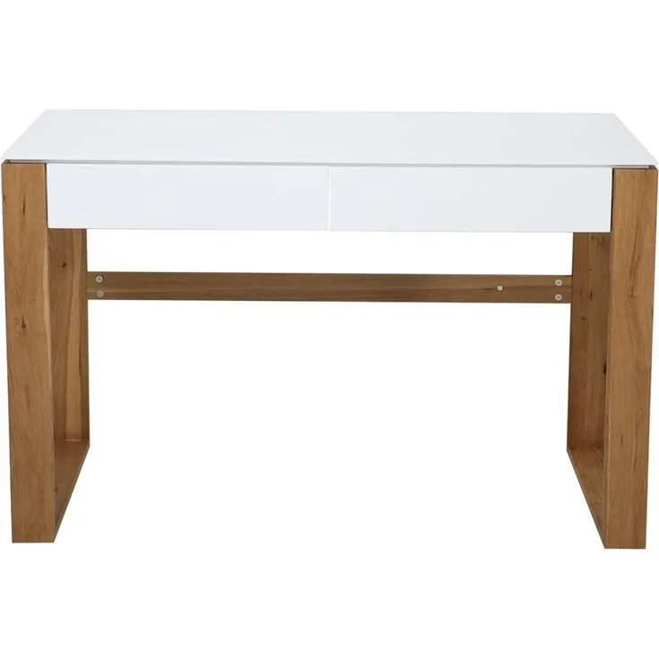 Schreibtisch Jugendschreibtisch mit 2 Schubladen