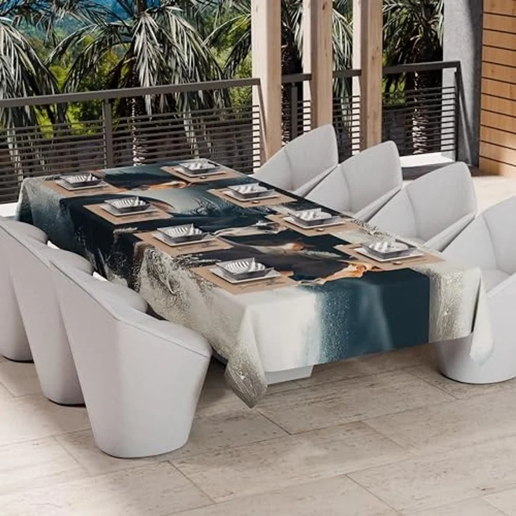 PETTI Artigiani Italiani - Tagesdecke für französisches Bett, leichte Decke für französisches Bett, Horses 100% Made in Italy – Bild 5