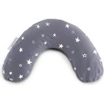 Theraline Bezug für Nackenkissen mittel Sternenhimmel