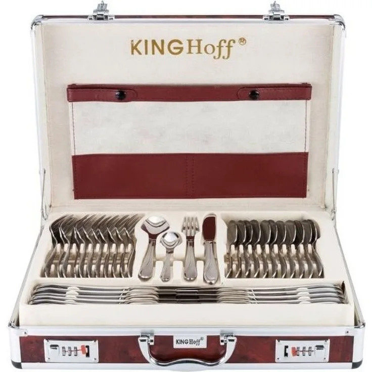 Kinghoff Kinghoff Besteck 72-teilig satiniert KH3561