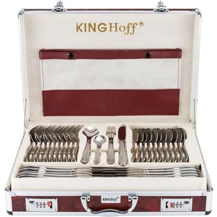 Kinghoff Kinghoff Besteck 72-teilig satiniert KH3561