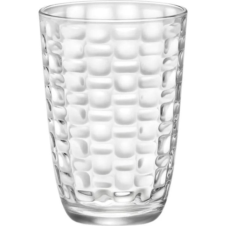 Gläserset Bormioli Rocco Mat 6 Stück Durchsichtig Glas 390 ml