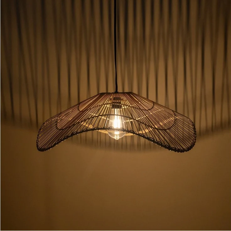 esotec LED-Hängeleuchte Solar Hängeleuchte Butterfly 55x19cm warmweiß Akku IP44 102284, LED fest integriert, warmweiß, solarbetriebene Hängeleuchte – Bild 3