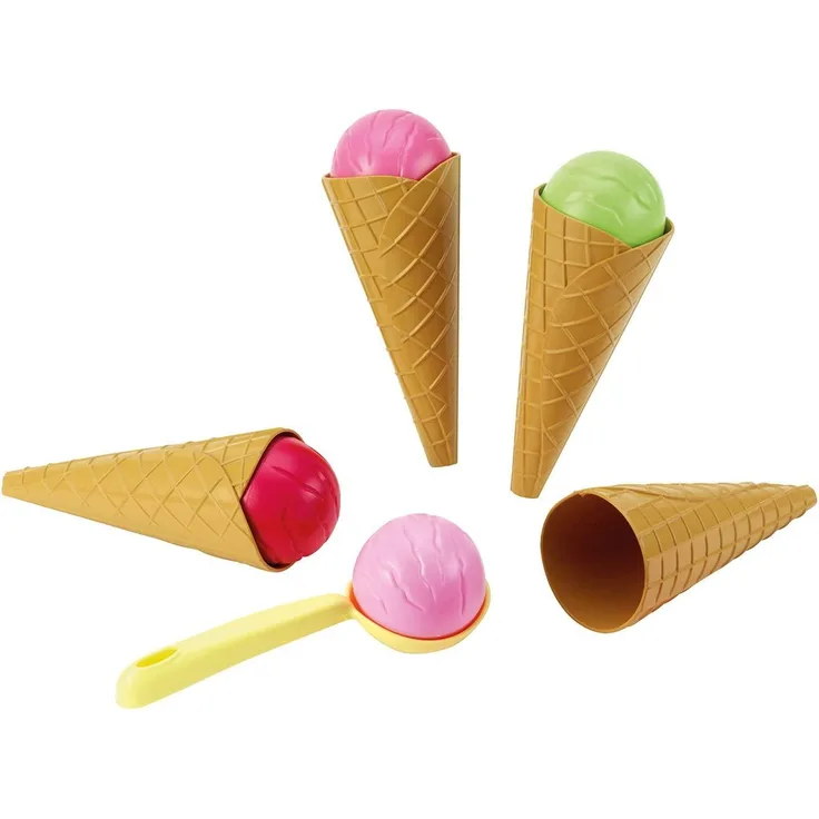 Simba Ecoiffier 175 Eiswaffel set