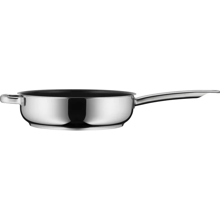 WMF Durado Schmorpfanne Induktion 28 cm, Cromargan Edelstahl 18/10 beschichtet, Keramikbeschichtung, hoher Rand, Hitzebeständig bis 400°C, backofenfest bis 260°C – Bild 3
