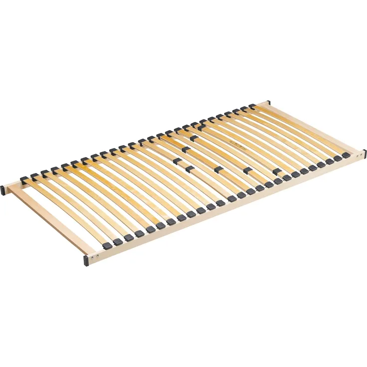 Lattenrost Easynight 26 Fest 90 x 200 cm / Rubin L2000 NV - H100-170 LT, Natur, 90 x 7 x 200 cm