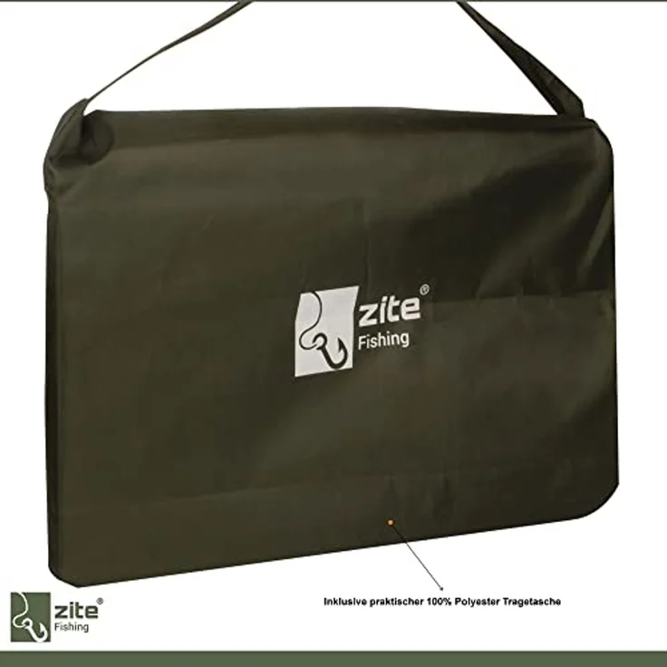 Zite Klapptisch Großer Bivvy Table Angeltisch mit Tasche für Karpfenangeln & Mehr – Bild 5