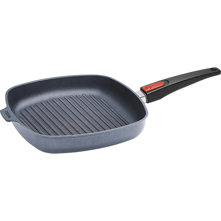 WOLL Guss-Steakpfanne Titanium Nowo 28x28 cm