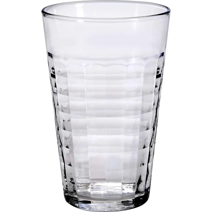 Duralex Prisme Clear Tempered Glass, 17. 75 oz