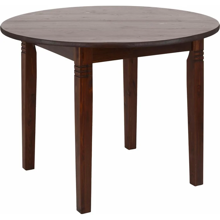 Home affaire Esstisch Danuta, aus massiver Kiefer, runde Ausführung – Bild 1