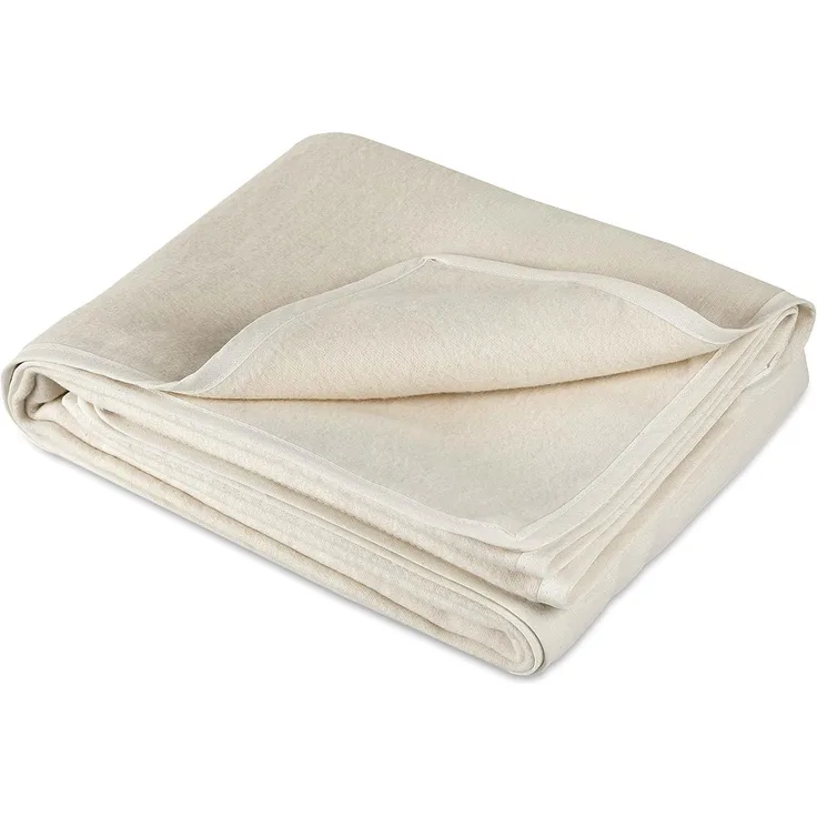 Traumhaft gut schlafen – Molton-Matratzenauflage aus 100% Baumwolle, Größe: 90 x 200 cm