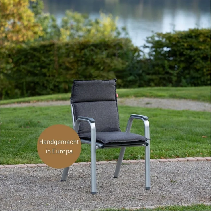 Herlag Polsterauflage Bea, (1 St), Gartenstuhlauflage Niedriglehner Wasserabweisend UV-Schutz – Bild 1