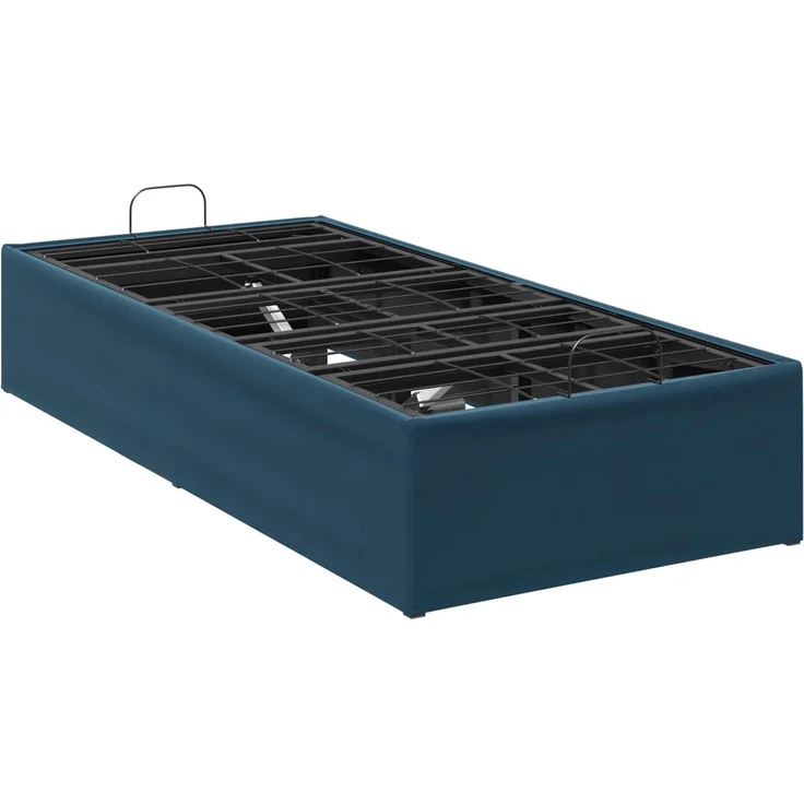 vidaXL Elektrisch verstellbares Bettgestell Blau 200 x 80 x 33,5 cm 42037286 – Bild 5
