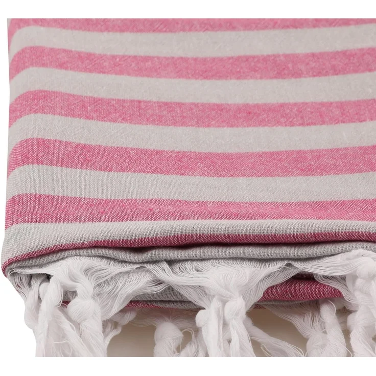 Mijolnir 'Serenade - Fuchsia' Fouta (Strandtuch), Fuchsie, 90 x 170 cm – Bild 5