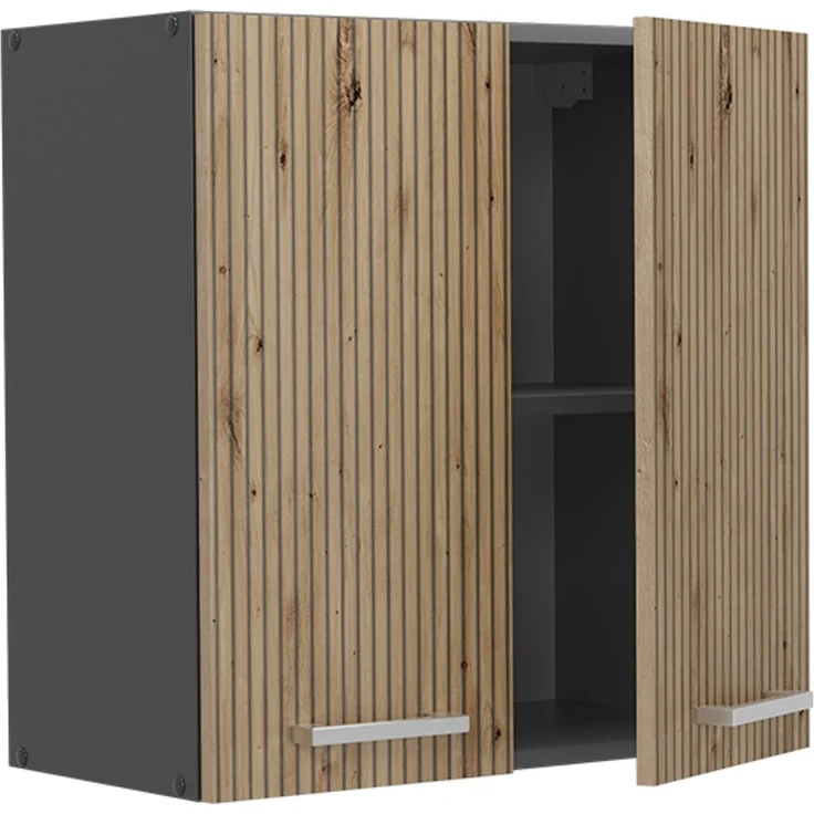 Hängeschrank R-Line Artisan-Eiche 60 cm Vicco – Bild 4
