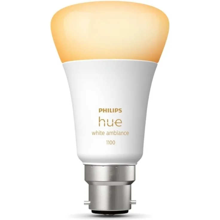 Philips Hue WA 8W A60 B22 EU, Weiß, 1 Packung