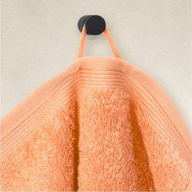 Möve Superwuschel Seiftuch 30x30 cm aus 100% Baumwolle, Peach Fuzz – Bild 2