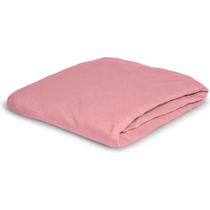 Irisette Frottier-Stretch Betttuch Orion 0009 fraise 150x200 cm 9-61 fraise – Bild 2