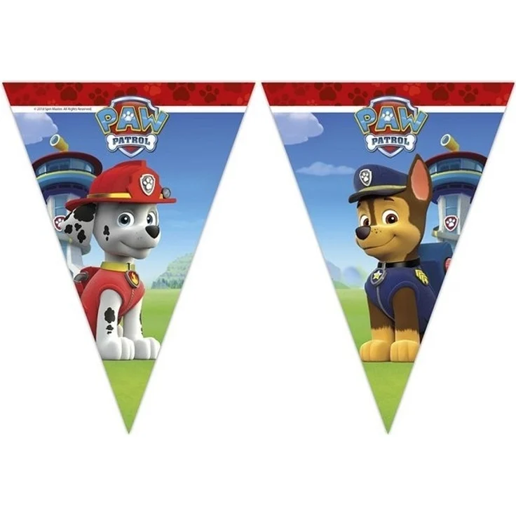 Wimpelgirlande Paw Patrol 230cm – Bild 2