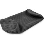 Amilian Nackenrollenbezug 15x40 cm - Ersatzbezug für Nackenrolle, Kissenrolle, Bettrolle, waschbarer Ersatzbezug mit verdecktem Reißverschluss