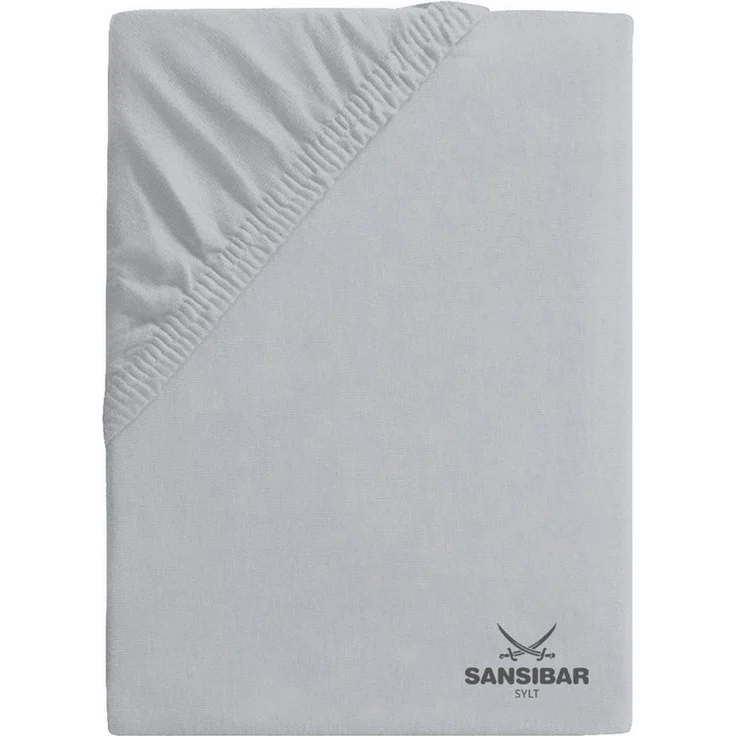 Sansibar Sylt Spannbettlaken Premium Topper-Spannbetttuch, Sansibar, Topperbezug, Gummizug: hochwertiges Rundumgummi, Matratzenbezug bis zu 15 cm Steghöhe, dicker Stoff, faltenfreier Sitz – Bild 3