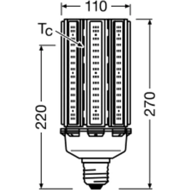 LEDVANCE HQL LED P 13000LM 90W 840 E40 – Bild 2