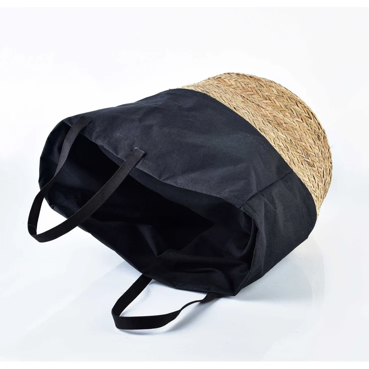 Stoffkorb MONDEX FORT Natur 40 x H50 cm Natur – Bild 2
