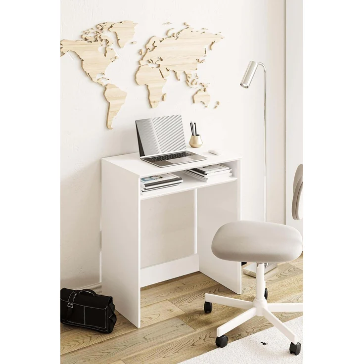 Skye Decor 'Zeyna - White' Schreibtisch, Weiß, 65 x 75 x 40 cm – Bild 1