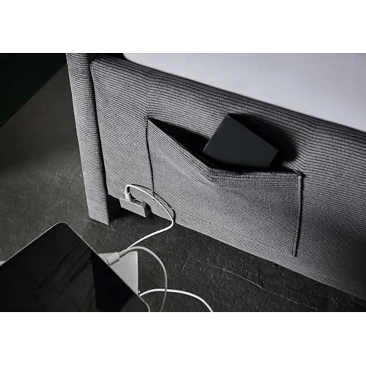 meise.möbel Kinderbett COOL, Polsterbett wahlweise mit Bettkasten, Jugendbett inkl. USB-Anschluss – Bild 7