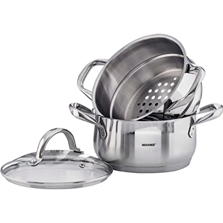 Bergner Bergner Dampfgarer 2,2 l Gourmet Line BG6521 – Bild 2