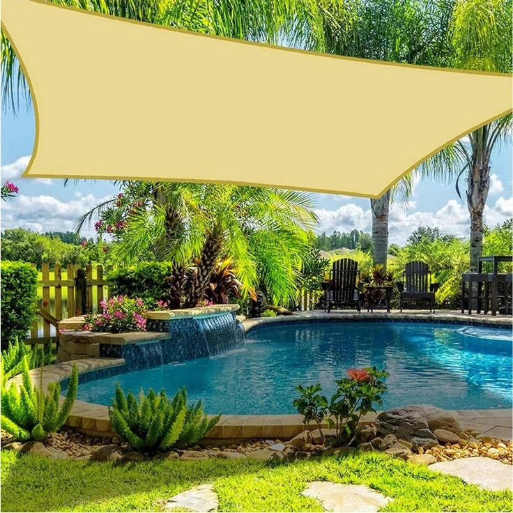BTTO Sonnensegel Schattiernetz Gewächshaus,Schattennetz Garten,Schattennetz mit Ösen, Gewächshaus,Garten,Terrassenüberdachung,Pavillon – Bild 1